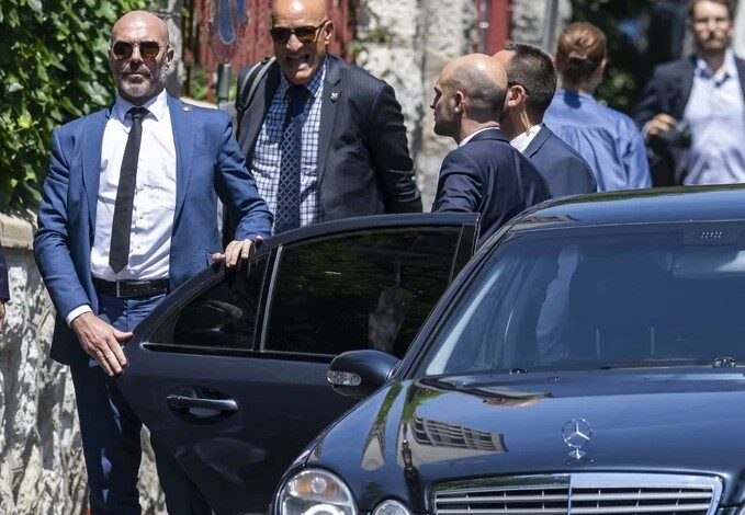 Cancilleres europeos e iraníes se reúnen en Suiza