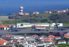 Portugal autorizó a EEUU para usar base aérea en las Azores