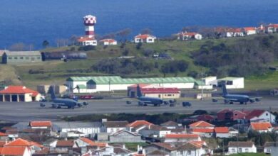 Portugal autorizó a EEUU para usar base aérea en las Azores