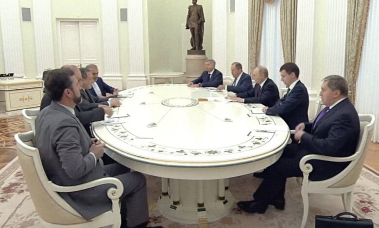 Putin: Agresión contra Irán, no tiene ningún fundamento ni justificación