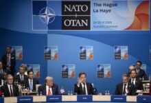 Cumbre de la OTAN aprueba gasto en defensa de 5% del PIB