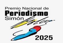 Anuncian veredicto del Premio Nacional de Periodismo Simón Bolívar 2025