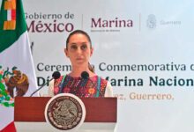 Presidenta de México cataloga como un éxito elección del Poder Judicial