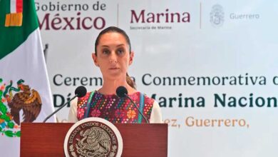 Presidenta de México cataloga como un éxito elección del Poder Judicial