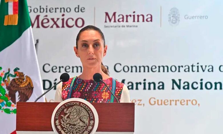 Presidenta de México cataloga como un éxito elección del Poder Judicial