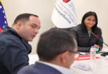 Vicepresidenta Rodríguez revisó balance del Plan de Producción 2025
