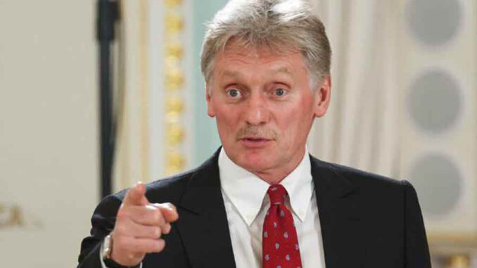 El Kremlin advierte de las consecuencias de nuevas sanciones ilegales contra Rusia