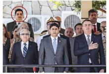 Exasesor de Bolsonaro preso en Brasil por violar medida judicial