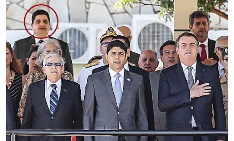 Exasesor de Bolsonaro preso en Brasil por violar medida judicial