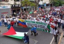 Delegación venezolana participará en Marcha Global en apoyo a Palestina