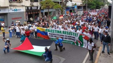 Delegación venezolana participará en Marcha Global en apoyo a Palestina