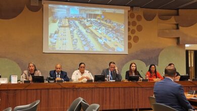 Familiares de venezolanos secuestrados entregan carta a Misión de El Salvador ante ONU