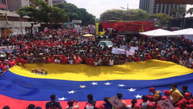 Revolucionarios marchan este jueves por la paz y apoyo a Irán