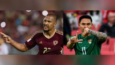 Venezuela y Bolivia a choque crucial en Eliminatorias de Fútbol