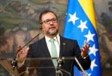 Canciller Gil conversó con su homólogo de Türkiye sobre situación en Medio Oriente