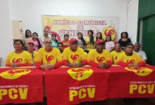 PCV en Bolívar felicita autoridades electas en comicios del 25-M