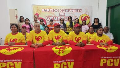 PCV en Bolívar felicita autoridades electas en comicios del 25-M