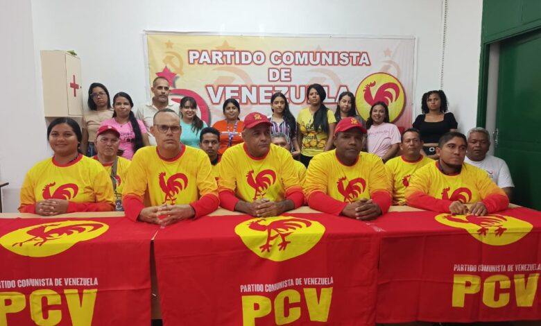 PCV en Bolívar felicita autoridades electas en comicios del 25-M