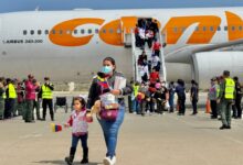 Plan Vuelta a la Patria retorna a 252 venezolanos procedentes de México