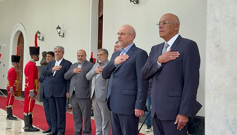 Venezuela e Irán fortalecen relaciones en el ámbito parlamentario