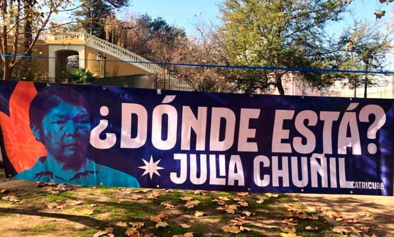 Reclaman al Gobierno chileno verdad y justicia para mapuche Julia Chuñil