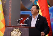 Presidente Arce descarta su renuncia frente a problemas económicos en Bolivia