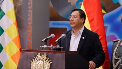 Presidente Arce descarta su renuncia frente a problemas económicos en Bolivia