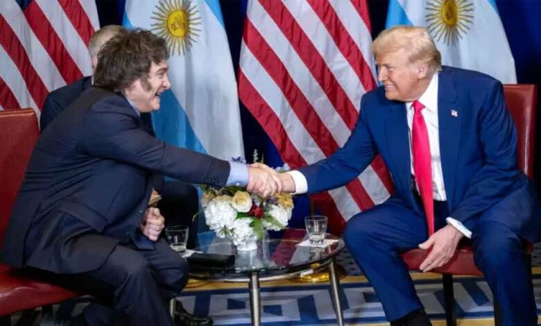 Milei reitera apoyo a EEUU e Israel en guerra contra Irán
