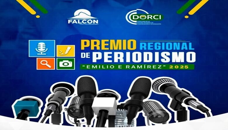Gobernación de Falcón invita a participar en Premio Regional de Periodismo