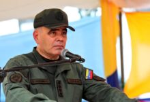 Ministro de la Defensa de Venezuela pide estar alerta ante escalada del conflicto en Medio Oriente