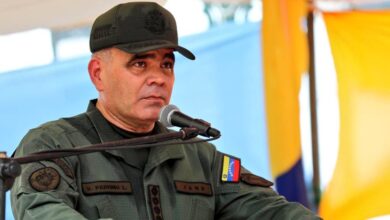 Ministro de la Defensa de Venezuela pide estar alerta ante escalada del conflicto en Medio Oriente