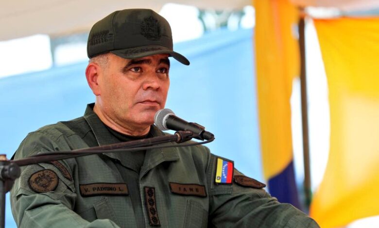 Ministro de la Defensa de Venezuela pide estar alerta ante escalada del conflicto en Medio Oriente