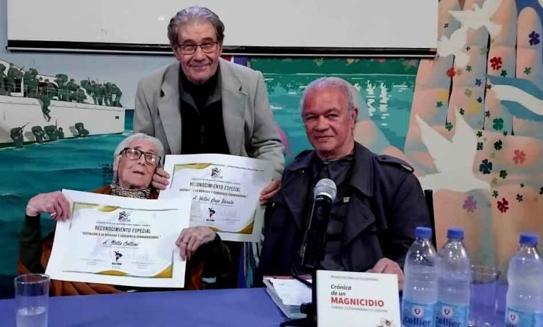 Premiados en Argentina Stella Calloni y Víctor Hugo Morales en Día del Periodista