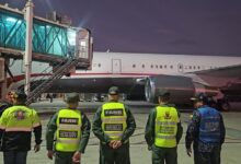 Llegan a Venezuela 192 migrantes deportados de Estados Unidos