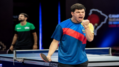 Venezuela hace historia en tenis de mesa al clasificar al Campeonato Sudamericano