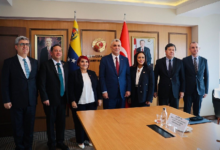 Venezuela y Türkiye potencian cooperación comercial y turística