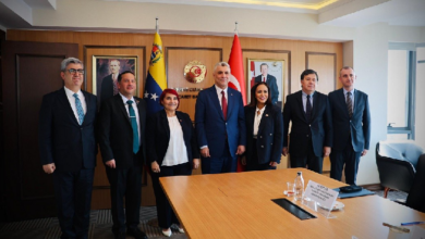 Venezuela y Türkiye potencian cooperación comercial y turística