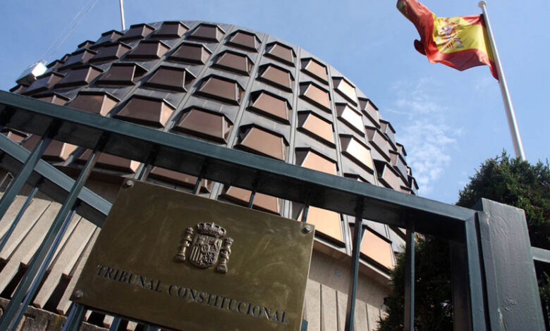 Tribunal Constitucional español avala la ley de amnistía a los independentistas
