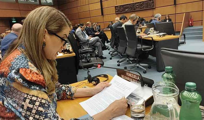 Venezuela condenó en reunión del OIEA agresión de Israel a Irán