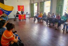 PCV-Bolívar realizó taller de las 7 Grandes Transformaciones 2025- 2031