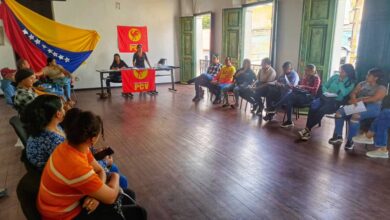 PCV-Bolívar realizó taller de las 7 Grandes Transformaciones 2025- 2031