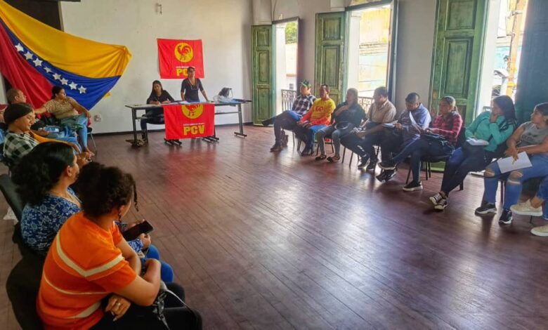 PCV-Bolívar realizó taller de las 7 Grandes Transformaciones 2025- 2031