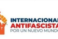Internacional Antifascista: El imperialismo ha cruzado una línea peligrosa