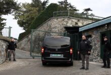 La delegación rusa llega a Estambul para negociaciones con Ucrania