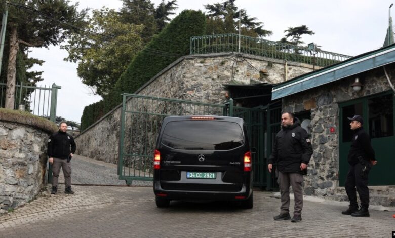 La delegación rusa llega a Estambul para negociaciones con Ucrania