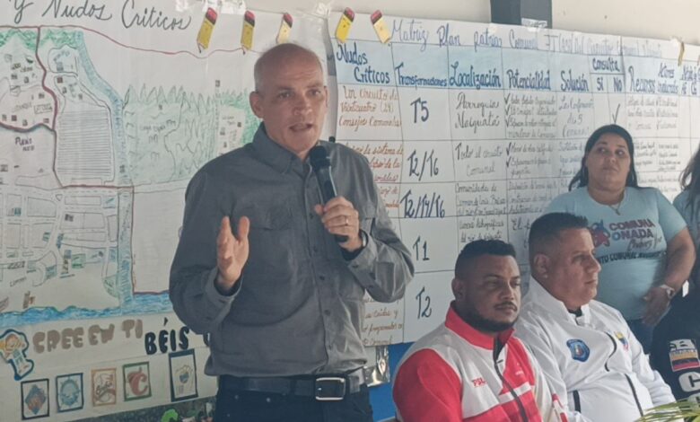 Circuito Comunal Naiguatá conformó Comisiones de Trabajo del Gobierno Comunal