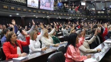 Parlamento venezolano sanciona Ley Aprobatoria de la OIMed