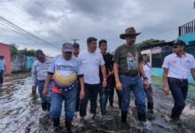 Gobierno Bolivariano se despliega en Guasdualito para atender afectaciones por las lluvias