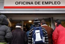 Sube tasa de desempleo en Chile