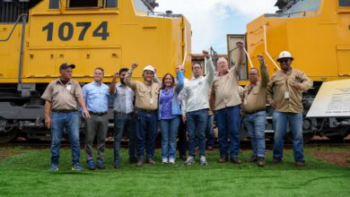 Ferrominera Orinoco impulsa su capacidad productiva con seis nuevas locomotoras